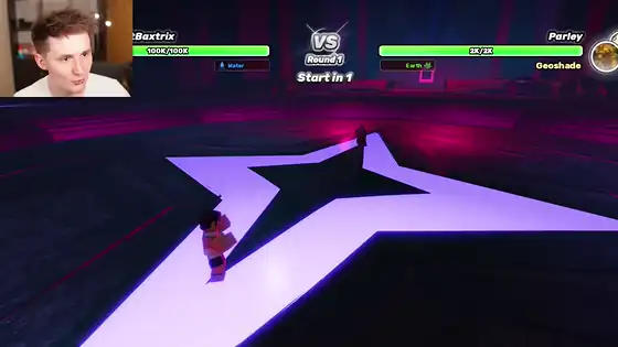 Unscathed RNG combat action during a Story fight
