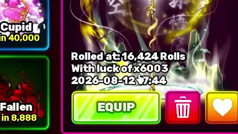 Unscathed RNG developer gameplay context for the official community