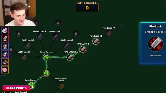 Unscathed RNG Story Act combat setup