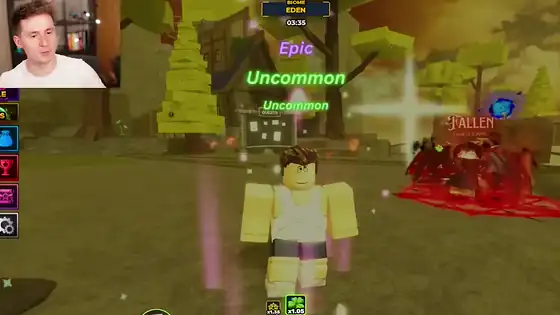 Unscathed RNG Aura combat / equip context for tier decisions